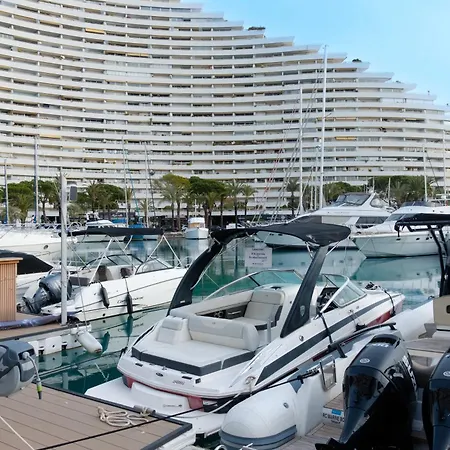 Appartamento Marina Baie Des Anges Villeneuve-Loubet